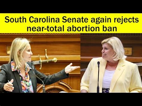 South Carolina Senate again rejects near-total abortion ban